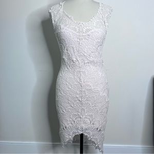 White Lace Dress